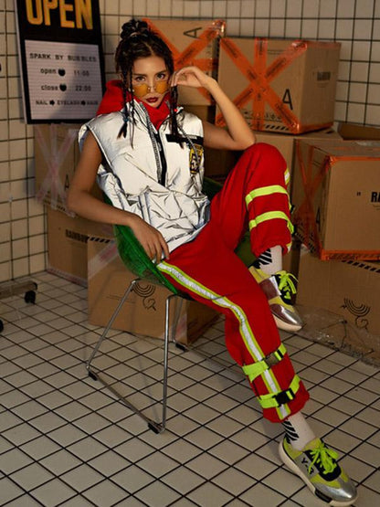 Drawstring Casual Track Pants