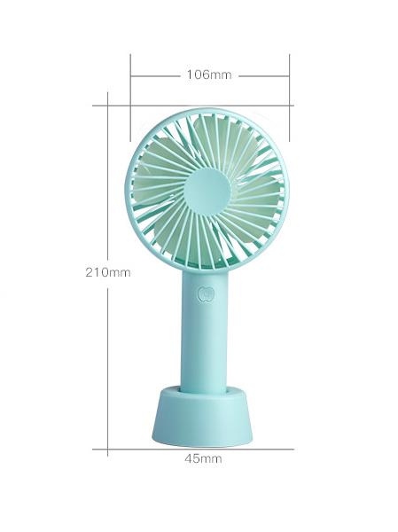 Silent Mini Handheld USB Charging Small Fan