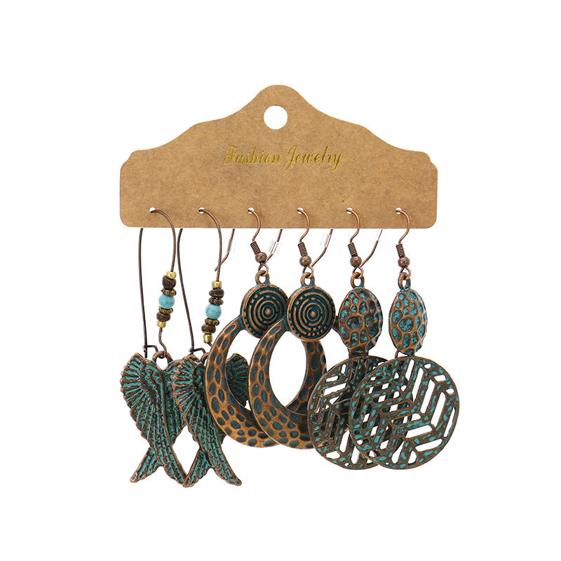 Fashion national earrings