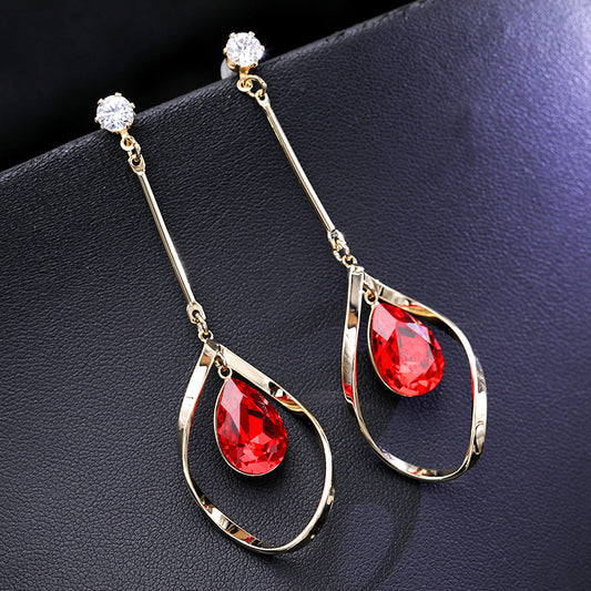 Long temperament Earrings