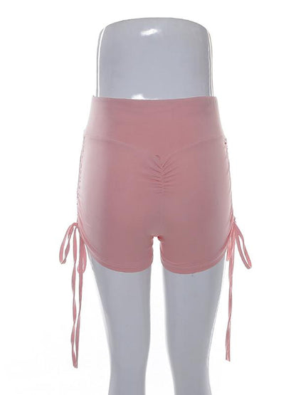 Fashion High Waist Shorts
