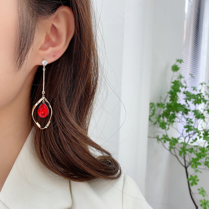 Long temperament Earrings