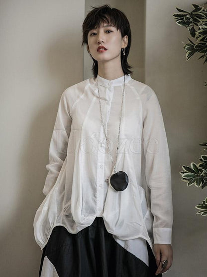 Original Elegant Cropped Blouses