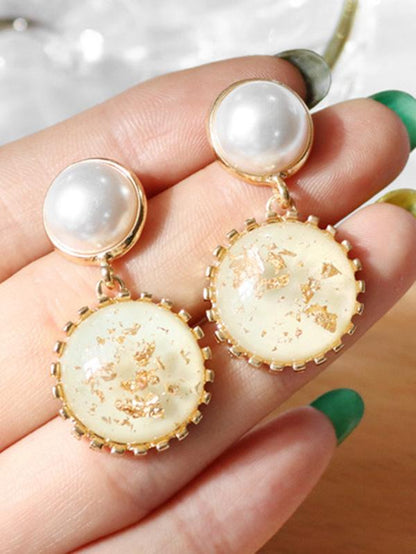 Elegant Pearl Earrings
