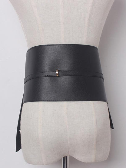 Fashionable 5 Colors Wide Belt Accessories