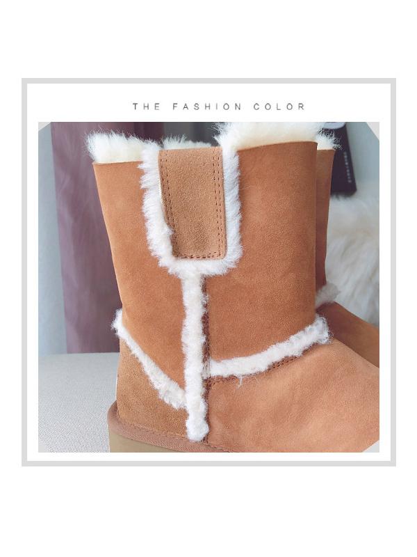 2018 New Female Wool Snow Fashion Boots Uggs