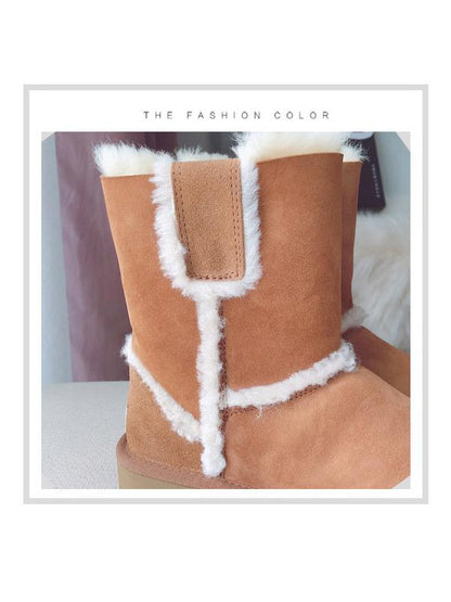 2018 New Female Wool Snow Fashion Boots Uggs