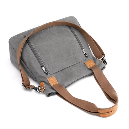 Cross bag women's 2020 new versatile portable large capacity women's BAG canvas bag women's casual shoulder bag women's bag