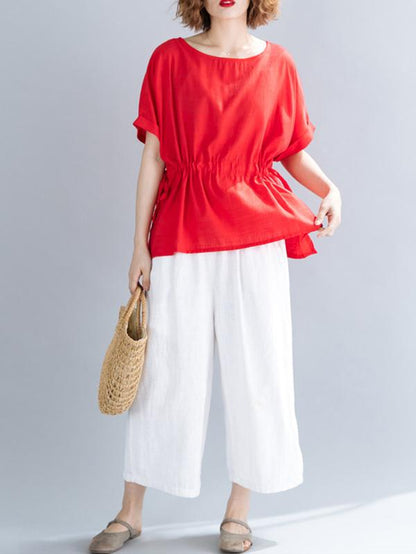 Solid Short Sleeves T-Shirt