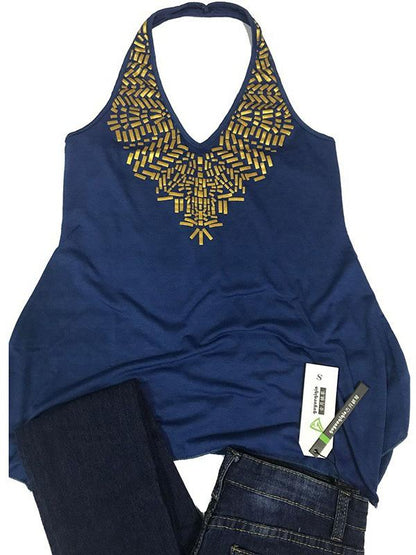 4 Colors Stylish Women's Sexy Halter Vests