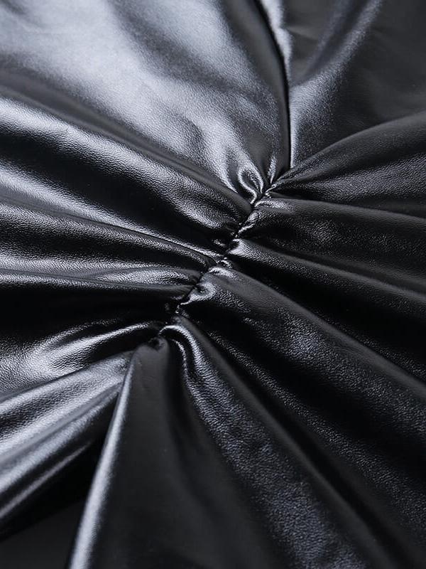 Wet Look Soft Pants&Leggings