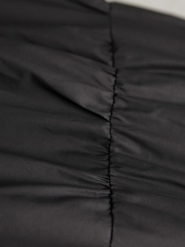 Plus Size Solid Fashion Tiered Midi Dresses