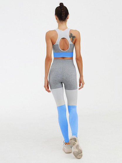Seamless Split-Joint Sports Suits