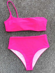 FLUORESCENT ROSE RED