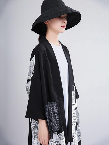 Original Print Sun-Protection Outwear