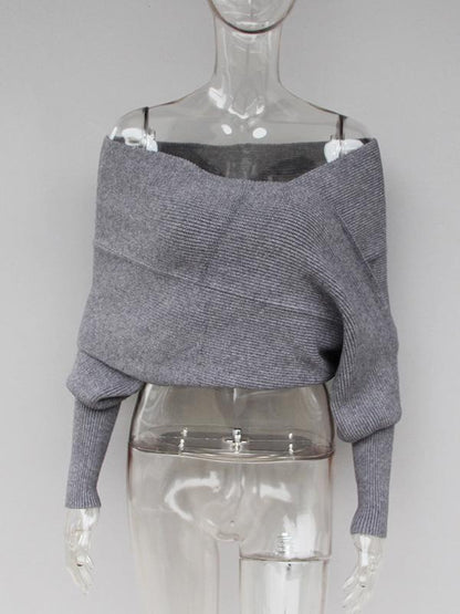 Casual Fashion Knitting Shawl Scarf