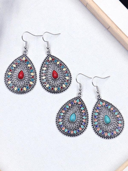 Water-drop Pattern Earrings Accessories