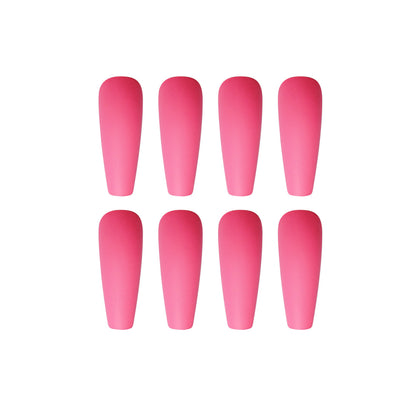Pure color ballet PRESS ON NAILS