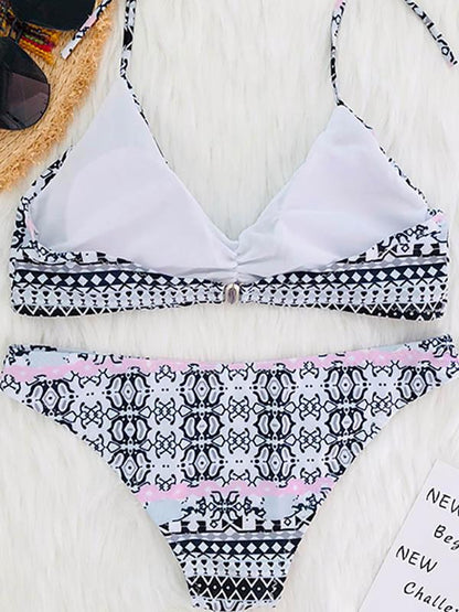 Bohemia Two-pieces Bikini Swim Suit