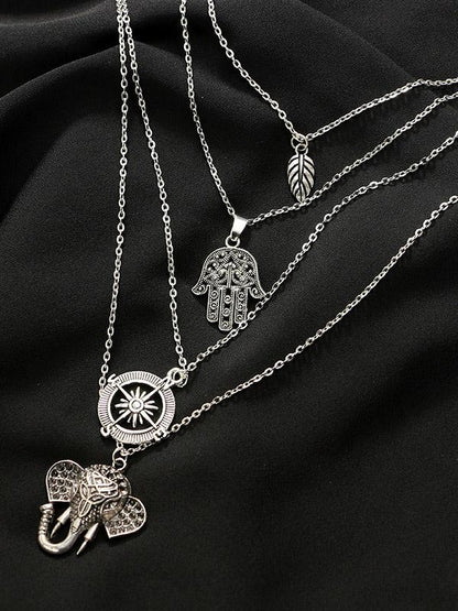 Bohemia Alloy Necklace Accessories