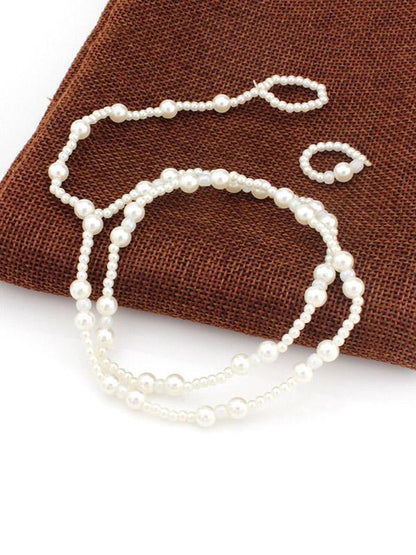 Pretty Beads Footchain Accessories