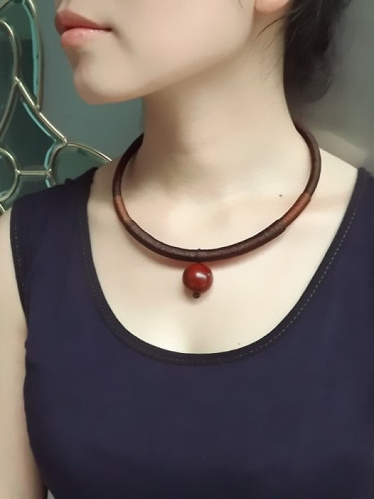 VINTAGE ETHNIC STYLE HANDMADE NECKLACE