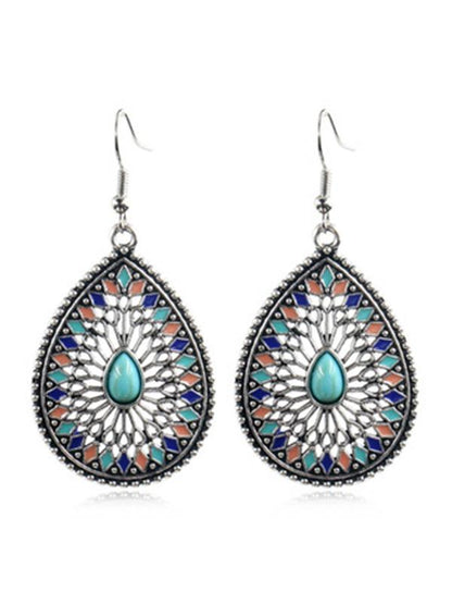Water-drop Pattern Earrings Accessories