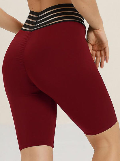 Adjustable Solid Split-joint Yoga Suits