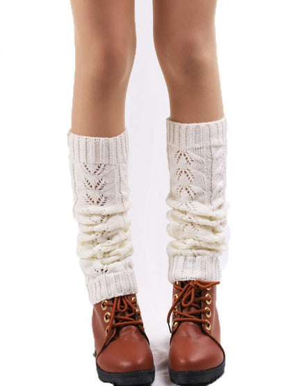 Leg Warmers Hollow Knee Stocking