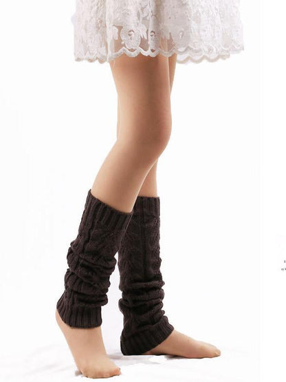 Leg Warmers Hollow Knee Stocking