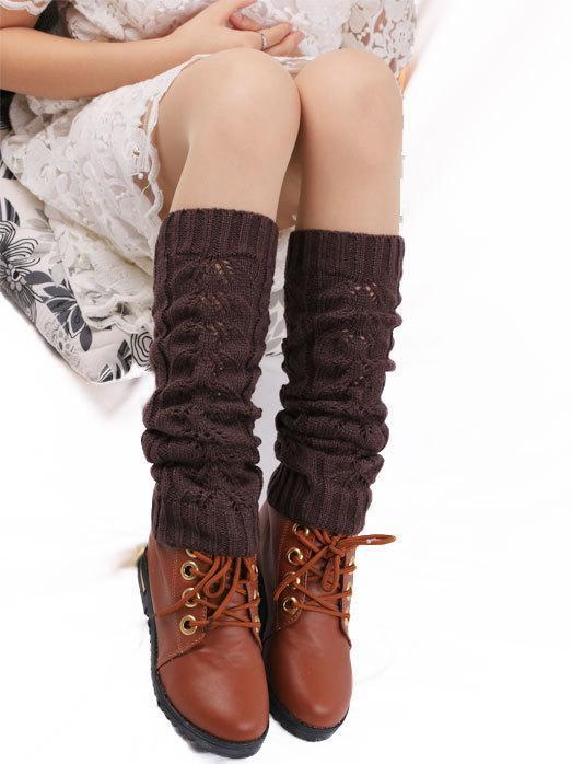 Leg Warmers Hollow Knee Stocking