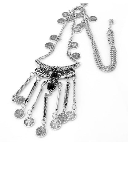 Tasselled Alloy Necklaces Accessories