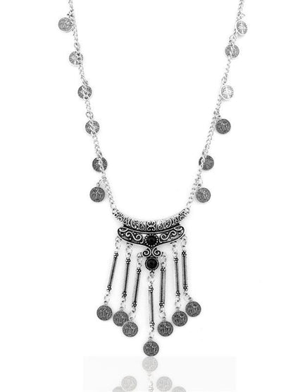 Tasselled Alloy Necklaces Accessories
