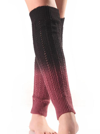 Bohemia 8 Colors Knitting Over Knee-high Stocking
