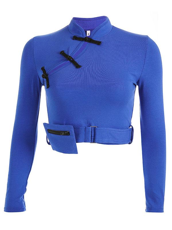 Personality Vintage Bodycon T-Shirts Tops