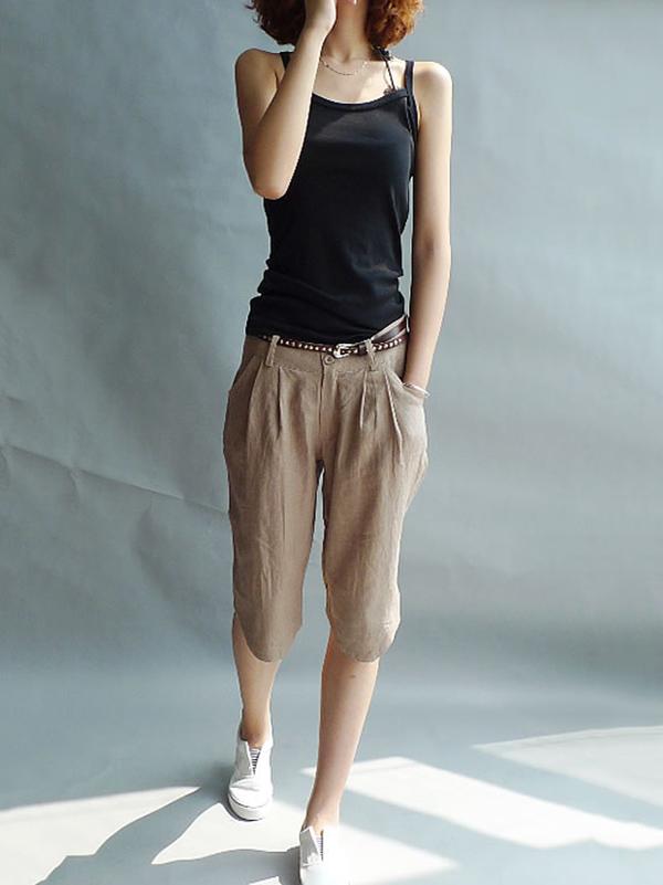 Comfortable Simple Cotton Vest