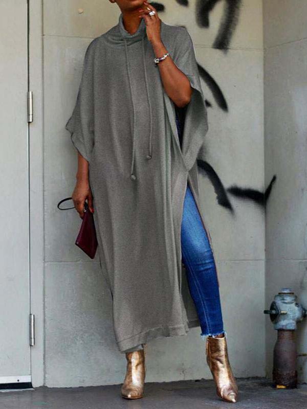 Fashion 2 Colors Batwing Sleeves Blouses&shirts Tops