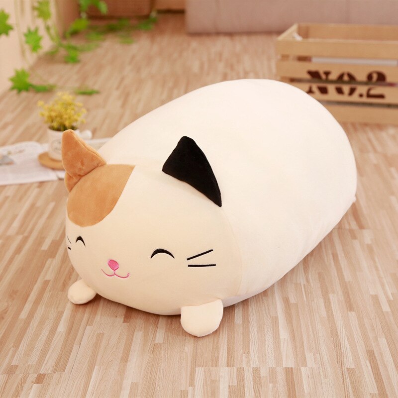 25 / 60cm down cotton cartoon animal pillow children's gift lovely plush toy birthday gift soft and comfortable Christmas gift
