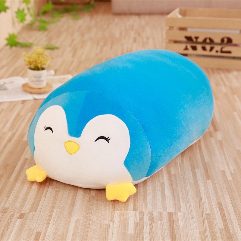 25 / 60cm down cotton cartoon animal pillow children's gift lovely plush toy birthday gift soft and comfortable Christmas gift