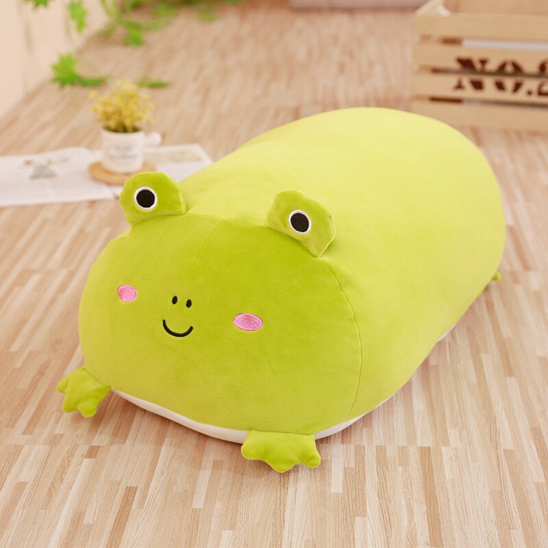 25 / 60cm down cotton cartoon animal pillow children's gift lovely plush toy birthday gift soft and comfortable Christmas gift