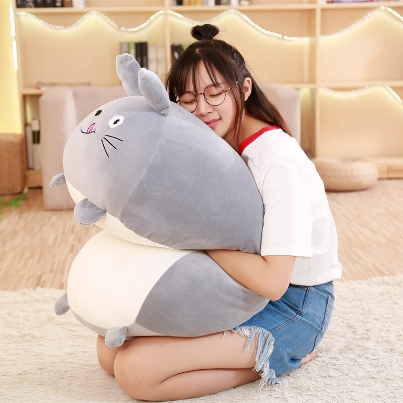 25 / 60cm down cotton cartoon animal pillow children's gift lovely plush toy birthday gift soft and comfortable Christmas gift