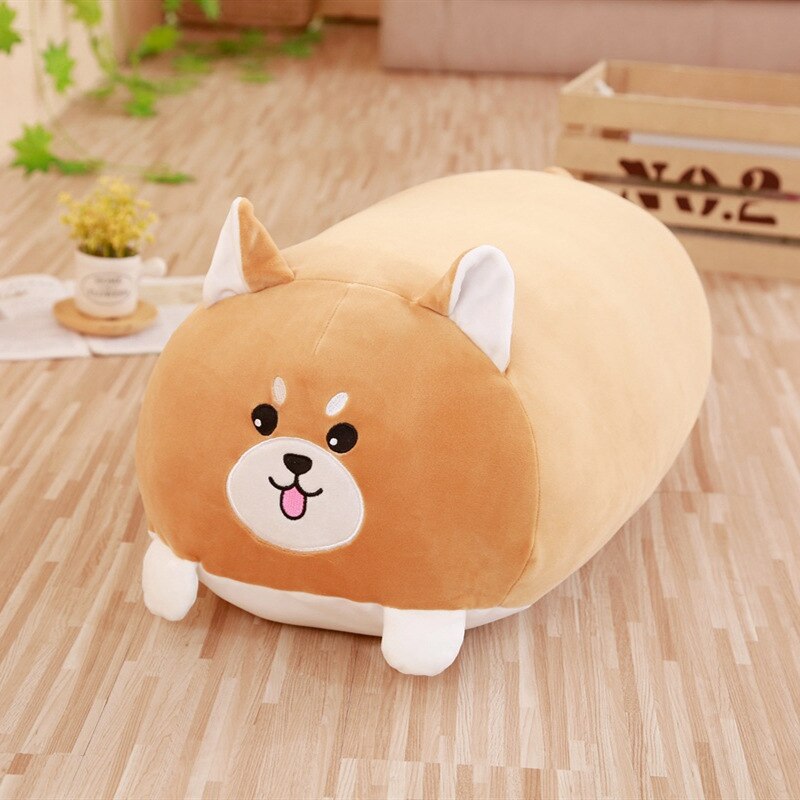 25 / 60cm down cotton cartoon animal pillow children's gift lovely plush toy birthday gift soft and comfortable Christmas gift