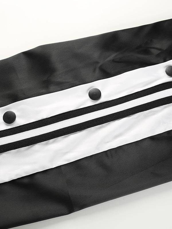 Street Casual Hip-Hop Split-Side Athletic Pants