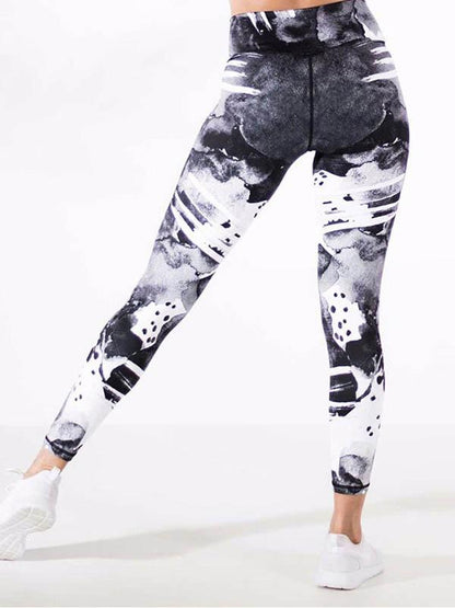 Printed Yoga Leggings