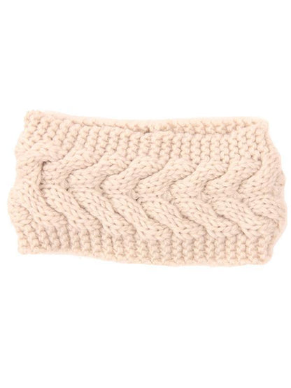 Wollen Twist Hair Band Accessories