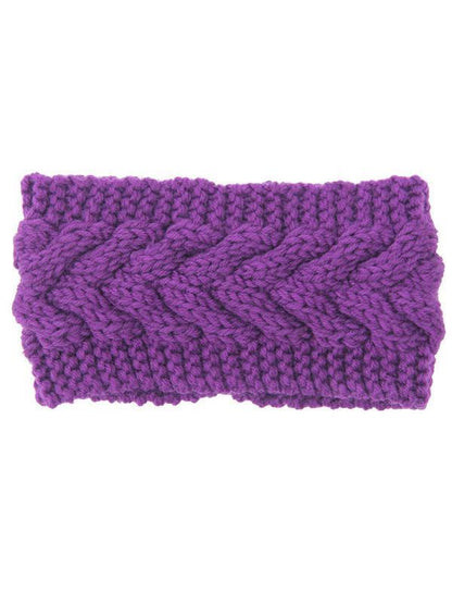 Wollen Twist Hair Band Accessories