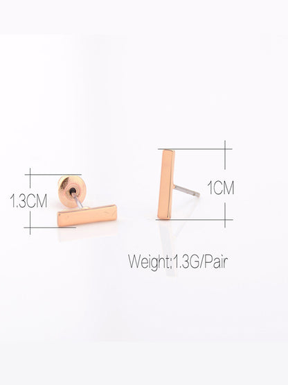 Simplicity Fashion Earrings Accessory