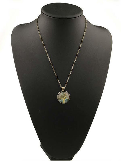 Vintage The Tree of Life Necklaces Accessories