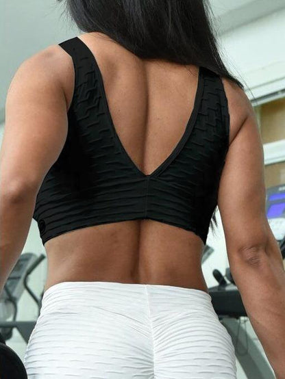 Breathable Mesh Sports Bras