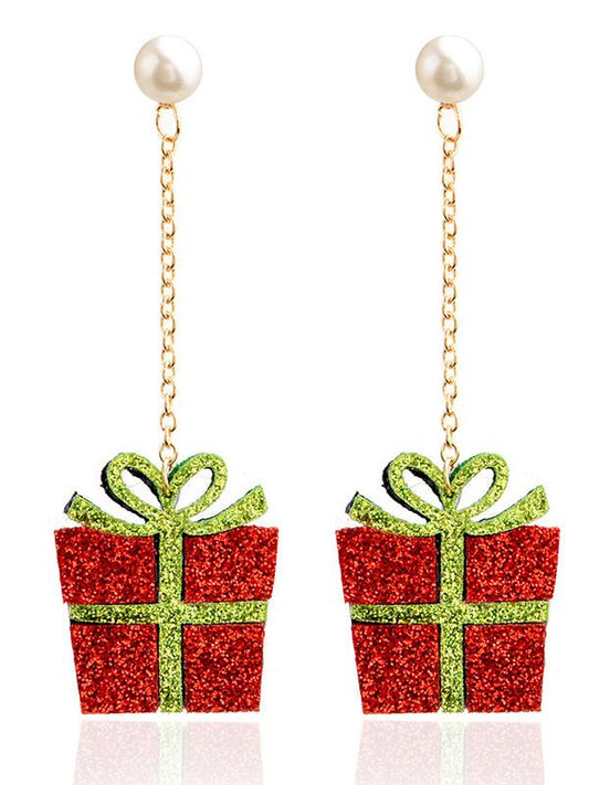 Pretty Gift Box Earrings Accessories